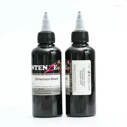 Tattoo Inks 1pcs Ink Black Permanent Makeup Pigment Microblading Micropigmentation Pigments For Body Paint Color(100ML)