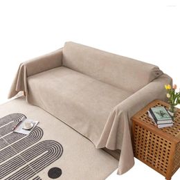 Chair Covers Couch For Sectional Sofa Waterproof Scratch-resistent Cover Cushion Anti-slip Blanket Decoration Drop
