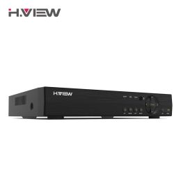 Recorder H.View 16ch NVR Video Surveillance Video Recorder CCTV DVR for Home Security Support 4TB SATA HDD 1080P Video Output H.264 DVR