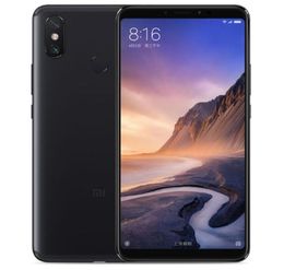 Original Xiaomi Mi Max 3 4G LTE Cell Phone 6GB RAM 128GB ROM Snapdragon 636 Octa Core Android 69quot Full Screen 12MP 5500mAh F3636674