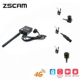 System Security Protection 1080P 3G/4G LTE Mini IP Camera 4G SIM Card Portable Onvif Audio Surveillance RTSP Cam NVR Builtin Battery