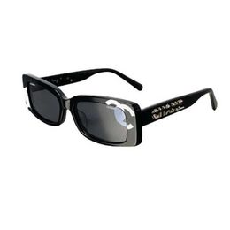 New designer sunglasses Men's Luxury Designer Women's Sunglasses Female Plate INS Street Photo Glasses