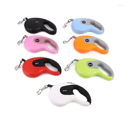 Dog Collars 3M/5M Automatic Retractable Leash For Small Medium Dogs Durable Cat Pet Leashes Lead Puppy Walking Running Traction Rope