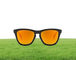 Frogskin Sports Sunglasses Retro Polarized Sun Glasses Mens Womens UV400 Fashion Eyeglasses Driving Fishing Cycling Running8117362