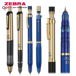 Pencils 1Pcs ZEBRA DelGuard 5th Anniversary Limited Edition Continuous Core Mechanical Pencil 0.5mm Drawing Sketch Activity Pencil MA85