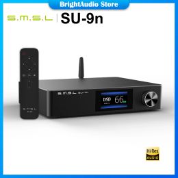 Equipment Smsl Su9 Su9n Hires Audio Hifi Dac Decoder Bluetooth 5.0 Dsd 512 Pcm 768khz/32bit Ldac Aptx Xmos Clock with Remote Control