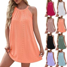 Casual Dresses Women Pants Summer Ladies Cropped With Pockets Solid Colour Drawstring Sports Shorts For Female