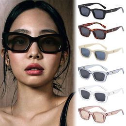Bedding Sets 1Pc Rectangle Sunglasses For Women Retro Driving Glasses 90s Vintage Fashion Narrow Square Frame UV400 Protection Eyeglasses