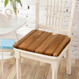 Pillow Wood Print Chair Back S Soft Durable School Chairs Pad Decorative Living Room Bedroom Balcony Outdoors Home Decor