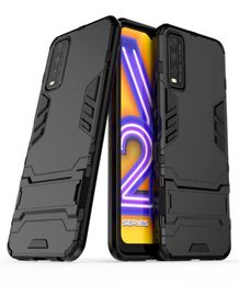 Dashing Quality Loop Stand Rugged Combo Hybrid Armour Bracket Impact Holster Protective Cover For BBK Vivo Y203370913