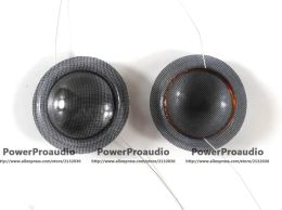 Accessories 10 Pcs/lots 20.43mm (0.804") Transparent Silk Diaphragm Tweeters Loudspeaker Speaker Voice Coil 8 Ohm
