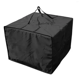 Storage Bags Black Green Grey Waterproof Cushion Bag Protects And Stores Garden Furniture Cushions 81x81x61cm Size