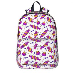 Backpack Halloween Candy Backpacks Boys Girls Bookbag Students School Bags Cartoon Rucksack Laptop Shoulder Bag Large Capacity