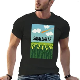 Men's Tank Tops Smallville Awesome T-Shirt Boys T Shirts Plain White Vintage Clothes Mens Tall