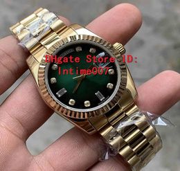 2019 New Unisex Sell watches 36 mm 128235 118235 128238 Day Date President 18k Rose Gold Diamond Asian 2813 Automatic Movement9716124