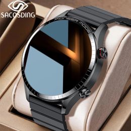 Watches 2022 Bluetooth Call Smart Watch Men's AMOLED screen Sports Mode Fitness Watches IP68 Waterproof Smartwatch Men For Android IOS