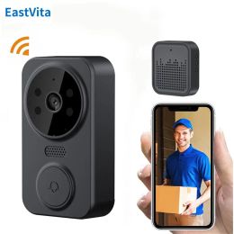 Intercom Wifi Smart Wireless Video Doorbell Camera Twoway Intercom Infrared Night Vision Remote Control Home Security Protection System