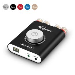 Amplifier Nobsound Mini Bluetooth 5.0 TPA3116 Digital Power Amplifier Hifi DSP Stereo Headphone Amp 200W Without Adapter