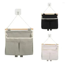 Storage Bags Wall Hang Bag For Door Reusable Baskets With Pockets Closet Home Living Room