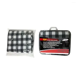 Blankets Winter Car Electric Heating Blanket Universal Automotive Heated Adjustable Warming Pad Accessory