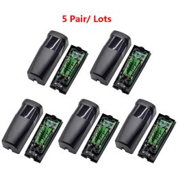 Detector 5 SETS Garage Detector Battery With Low Power Reminder Infrared Photocell Sensor For Gate Door Security System