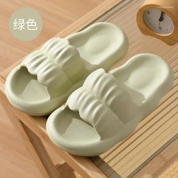 Slippers Women Shoes Home Bathroom Non-Slip Wear-Resistant And Lightweight Comfortable Men Wear Resistant Lovely