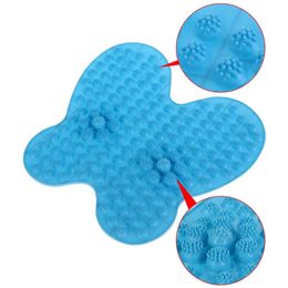 2024 Relieving Pain Massage Cushion Foot Reflexology Acupressure Butterfly Shape Mat Foot Massage Mat In Relieving Pain Massage Cushion