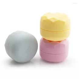 Storage Bottles Silicone Travel Portable Lotion Cream Bottle Cosmetics Macaron Box Face Skin Care Products