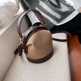 Shoulder Bags Autumn And Winter French Niche Bag Western Style Handbags 2024 Trend Women's All-match Messenger Fashion Handbag