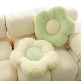 Pillow Flower Seat Girls Room Throw Pillows Office Chair S Bedroom Sofa Pads Soft Stuffed Home Decor