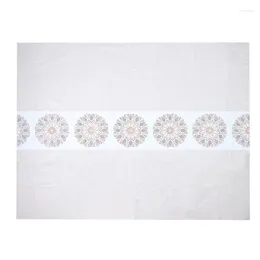 Table Cloth -Thirty Tree Nordic Style Tablecloth Water Proof Oil-Proof Mat No Wash Sense Of Luxury PVC Desktop Protection