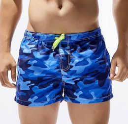 Brand Quick Dry Camouflage Men Swim Shorts Surfing Beach Short Maillot De Bain Mens Water Sport Surf Swimwear Camo Board Shorts We1445860