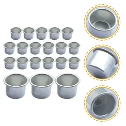Candle Holders 20Pcs Fragrance Candles Making Cups DIY Scented Empty For Home