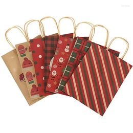 Shopping Bags Customized Christmas Gift Wrapping Paper Biodegradable