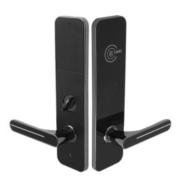 Lock YOHEEN High Security Digital Electric Hotel Lock RFID Card Key Handle Door Access Contrl Intelligent Lock System