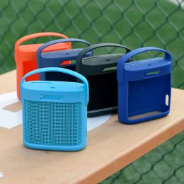 Accessories Protective Speaker Case Cover for BOSE SOUNDLINK COLOR II Color 2 Silicone Cover Case Shockproof