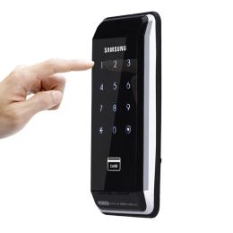 Lock SAMSUNG Ezon SHS2920 Security Entry Keyless Electronic New Fingerprint Digital Door Lock+4 RFID Card