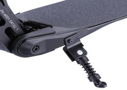 New Carbon Fibre scooter kickstand Electric skateboard tripod stand scooter parts4155752