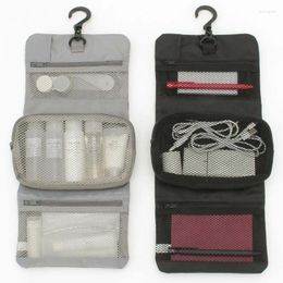 Storage Bags Home Makeup Bag Portable Rectangular Buckle Wash Organisation