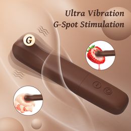 vibrators G spot Hershey Pop - Chocolate Wand Massager Vibrator