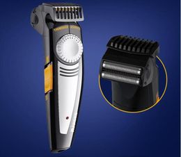 2 in 1 Multifunction Men Electric Shaver And 100-240V 19 Settings Cutting Length Ajustable Shave Razor beard clipper cutting9334449