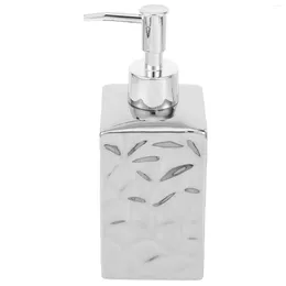 Liquid Soap Dispenser Body Lotion Pump Shampoo Bottle Refillable Bottles Handwashing Fluid Empty Press