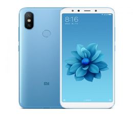 Original Xiaomi Mi 6X 4G LTE Mobile Phone 6GB RAM 64GB 128GB ROM Snapdragon 660 AIE Octa Core Android 599quot Full Screen 200M5230532