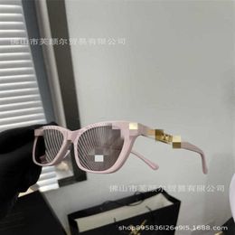 2024 New High Quality New luxury designer sunglasses Star Net Red Sheepskin Knitted Leg Fashion Box Sunglasses Women ch0774
