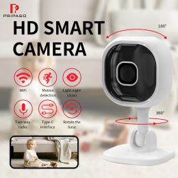 Cameras Mini Wifi Camera HD Child Protect Home Security Indoor Old Man Monitor Smart Wireless Motion Detection Night Vision Survillance