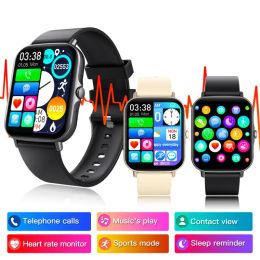 Wristbands F97S Smart Watch Temperature BT Call Smart Bracelet Men Women Smart Band Fitness Tracker For Android IOS Sport Smart Wrist Band