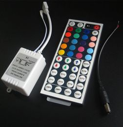 44 keys IR Remote Controller 3 Channels for Led Strips Light SMD3528 5050 RGB 12V6A 2PcsLot9958830