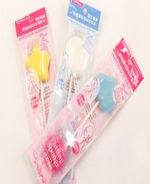 NEW ARRIVAL 3 Colours SPONGES APPLICATORS COTTON LONG HANDLE PAT THE FACE AND BACK Promoting emulsion absorption 1248774