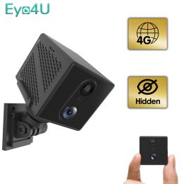 Readers Mini Camera 4g Small Size Wireless Video Surveillance 1080p Home Security Protection 2600mah Battery Long Standby Easy to Place