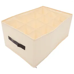 Storage Bags Clothes Box Organiser Case Cases Closet Wardrobe Drawer Underpants Holder Non-woven Fabric